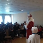 Рождественский концерт в Prudiškių socialines globos namai