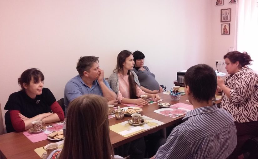 Молебен для мам, ожидающих рождения ребенка