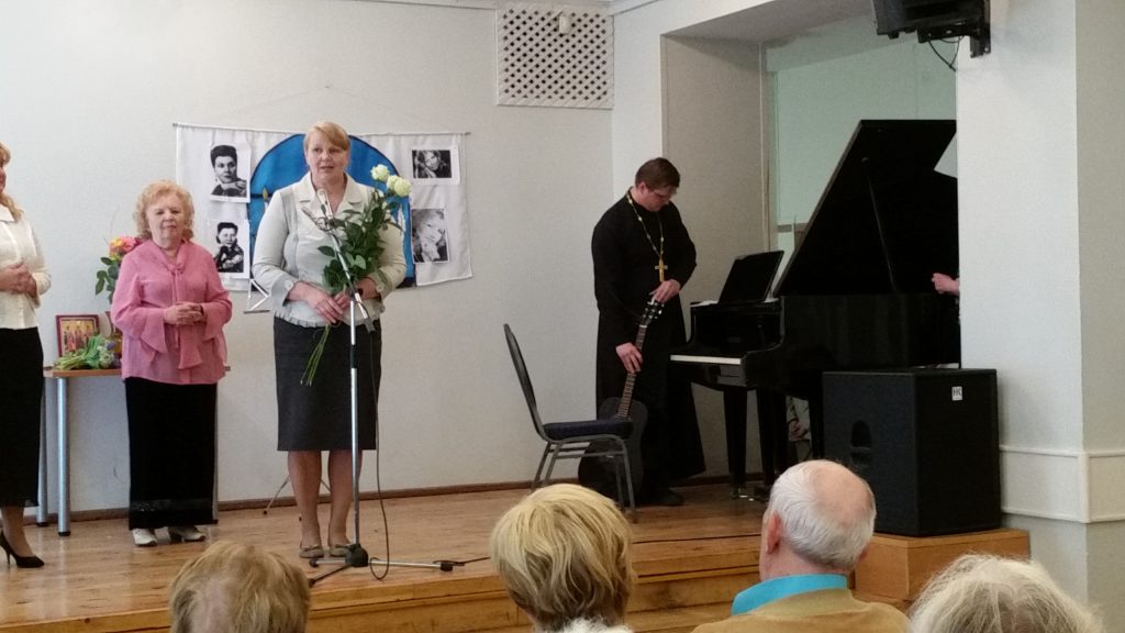 Праздничный концерт в Доме учителя (Vilnius 39)