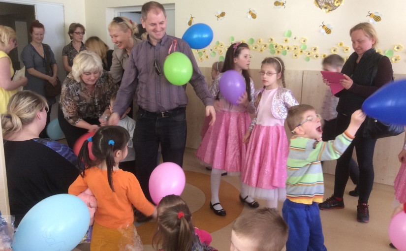 Пасхальный концерт в детском доме малютки г. Вильнюса