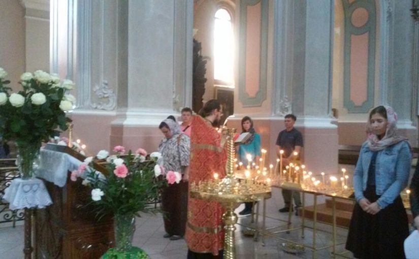 Молебен для мам, ожидающих рождение ребенка