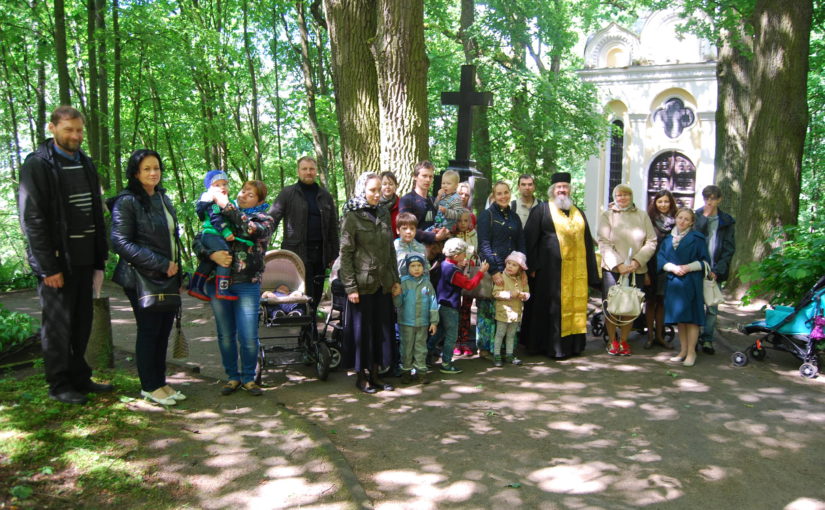 Праздник в парке Маркучай (Пушкиновка)