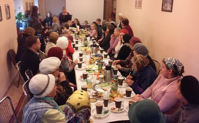 Праздник в честь Покрова Пресвятой Богородицы