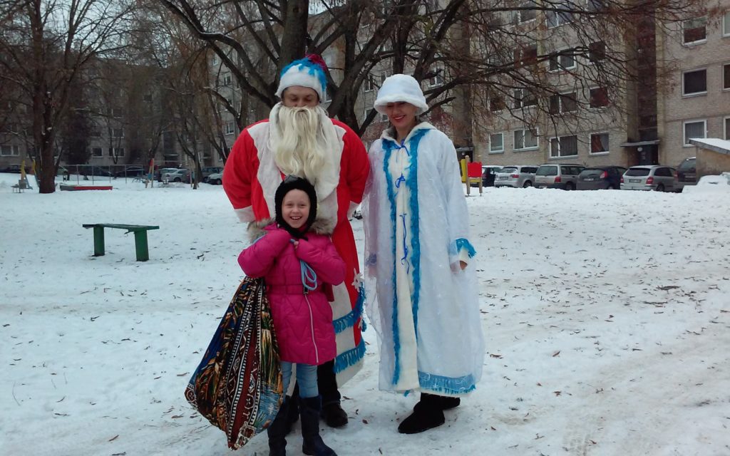 Святочные поздравления 2017