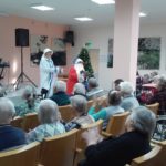 Cвяточные поздравления в "Antavilių pensionatas" 2017
