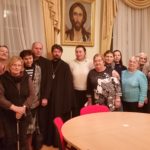Молебен для добровольцев Вильнюсского благочиния
