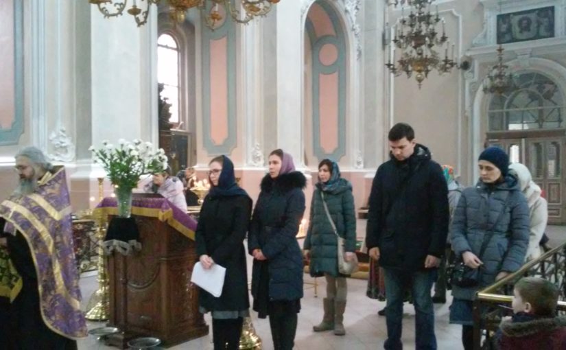 Молебен для мам, ожидающих рождения ребенка
