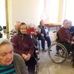 Духовное окормление в доме престарелых "Antavilių pensionatas"