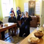 Молебен для добровольцев социального служения Вильнюсского благочиния