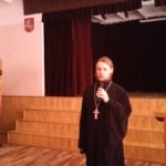 Молодежная акция в вильнюсской гимназии
