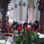Пасхальный концерт для добровольцев Свято - Духова монастыря
