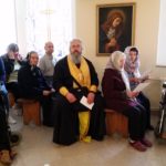 Духовное окормление в доме престарелых «Antavilui pensionate»
