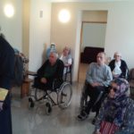 Духовное окормление в доме престарелых в Антавиляй