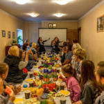 Открытие нового учебного года в семейном клубе «Уютный дом» Свято-Духового монастыря