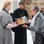 Вручение дипломов в институте Православного образования и воспитания