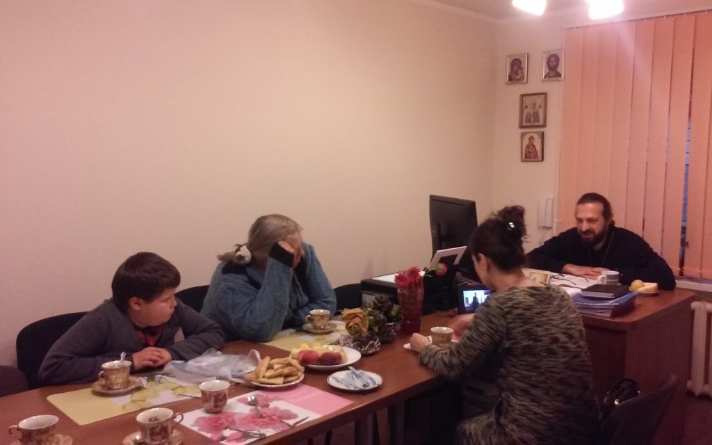Начало работы в семейном клубе «Уютный дом»