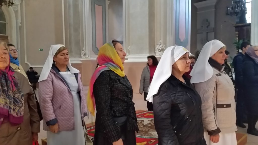 Молебен для добровольцев Вильнюсского благочиния
