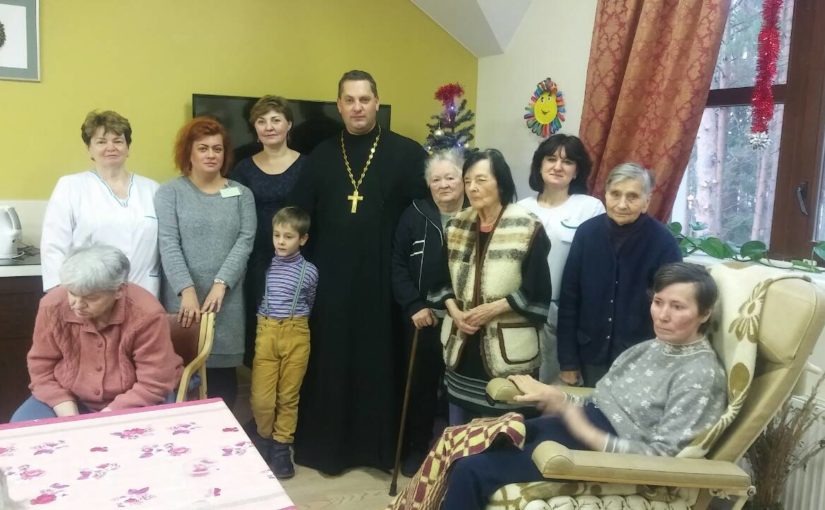 Духовное окормление в Рождественском посту