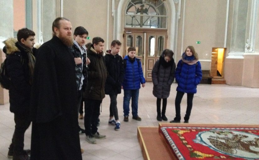 Экскурсия для учащихся в Свято-Духовом монастыре
