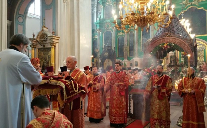 Празднование памяти свв. Виленских мучеников