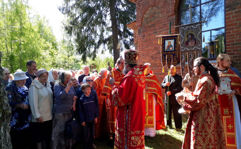 Престольный праздник в Гейсишкес