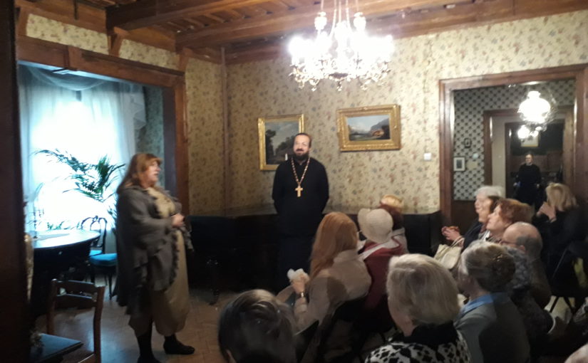 Пушкинские дни в Маркучяй