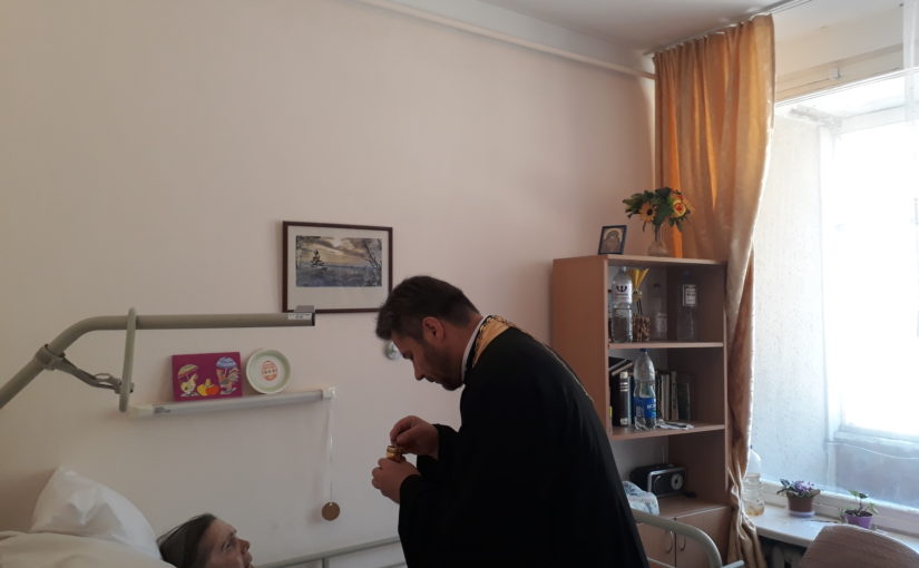 Духовное окормление в Петровом посту