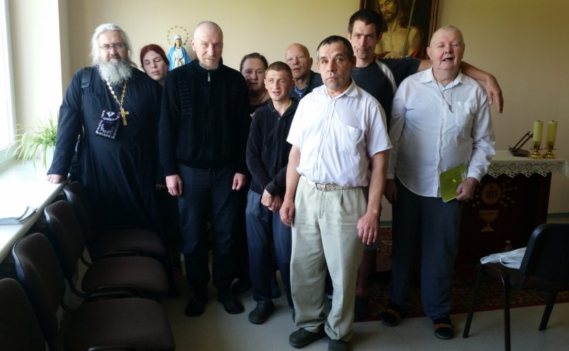 Духовное окормление в домах престарелых