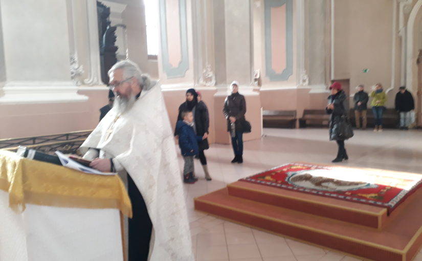 Молебен для будущих мам