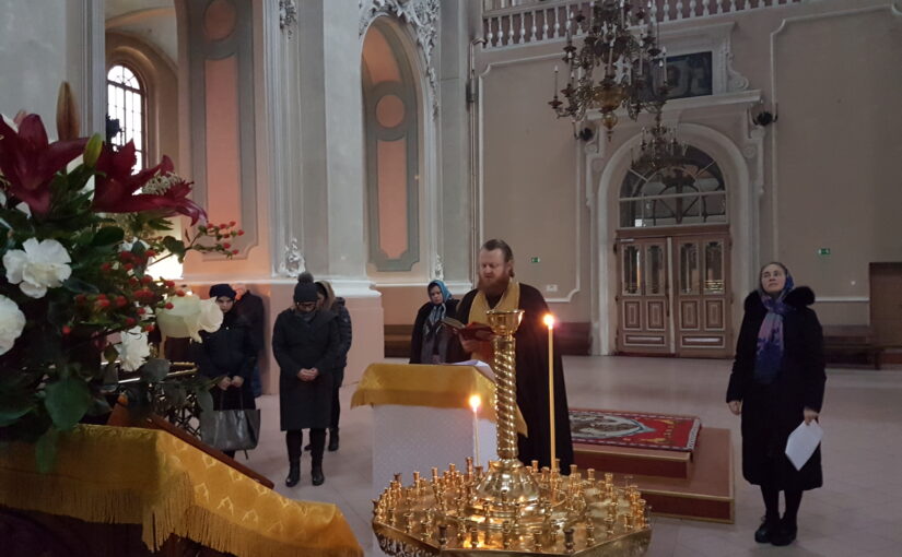 Молебен для мам, ожидающих рождения ребенка