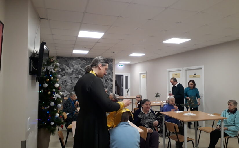 Духовное окормление в Рождественском посту