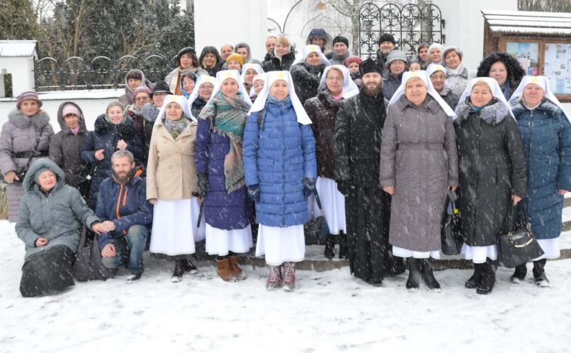 Поездка в Свято-Елисаветинский монастырь