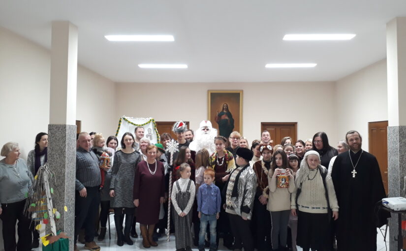 Рождественский спектакль в Свято — Духовом монастыре