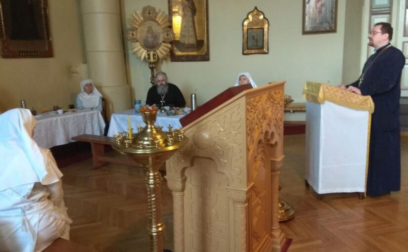 Отчетное собрание сестричества