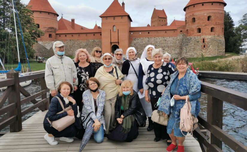Экскурсия в Тракай для прихожан Свято — Духова монастыря и Пречистенского собора г.Вильнюса