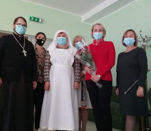 Посещение детско — юношеского пансионата в Вильнюсе