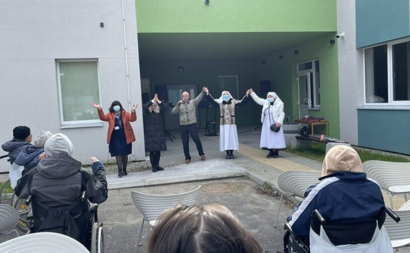Благотворительный концерт в Ночлежном доме