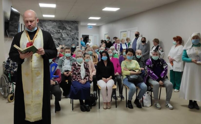 Посещение пансионата «Севилис»