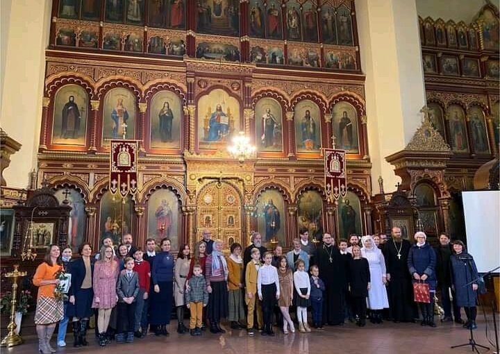 30 – летие воскресной школы пречистенского собора г.Вильнюса