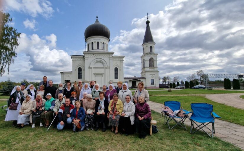 Праздничная поездка, в храм Успения Пресвятой Богородицы, в Вевис.