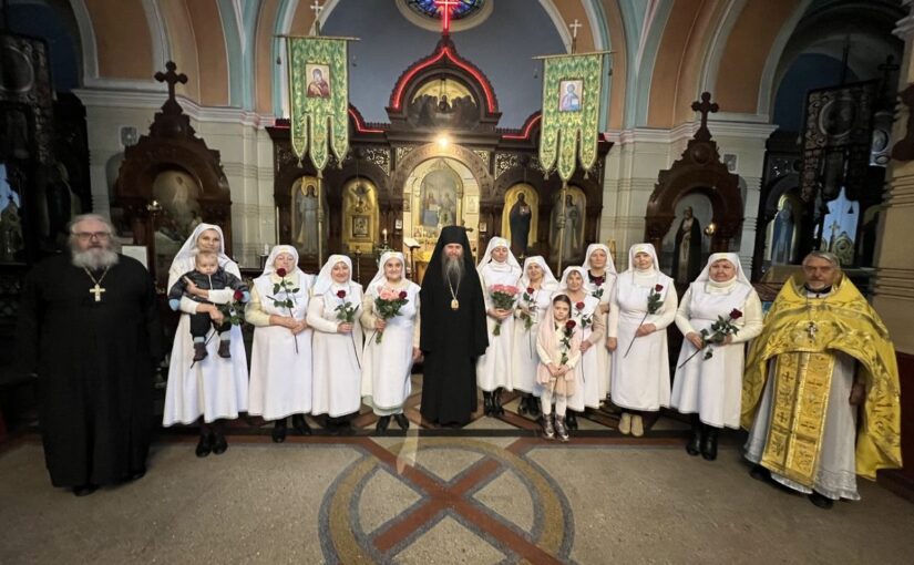 Сестричество преподобной Харитины Литовской пополнилось двумя новыми сестрами