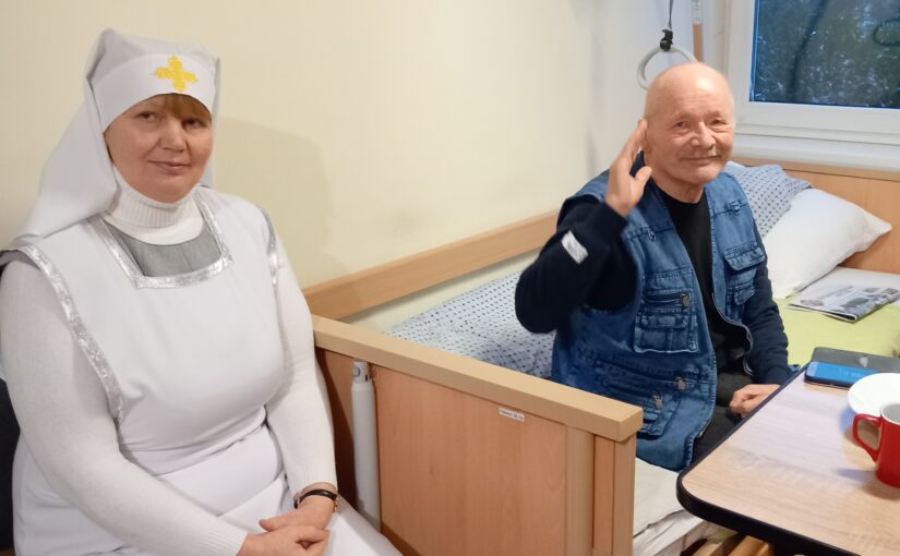 Начало нового социального  служения в преддверии​ Рождества Христова