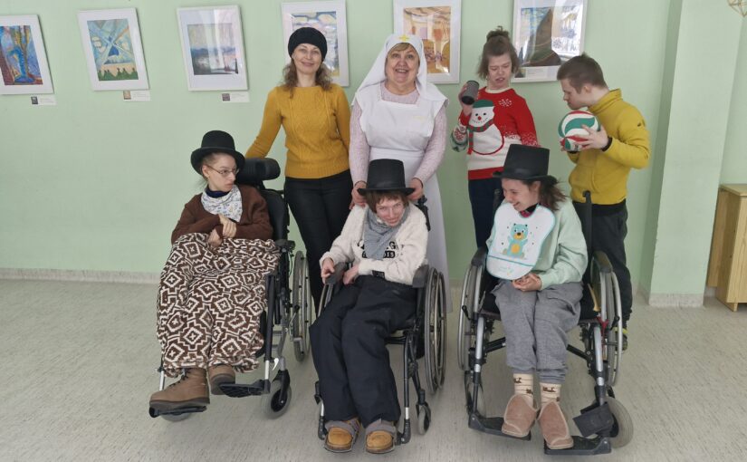 Посещение детско-юношеский пансионат г. Вильнюса