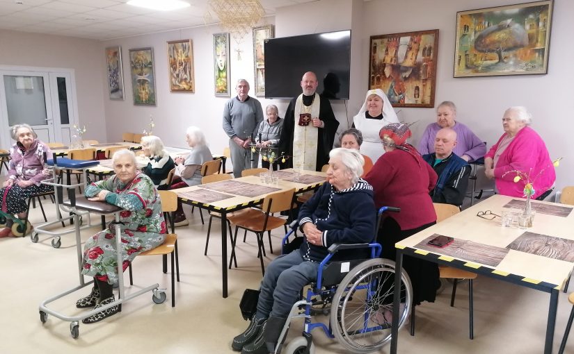 Посещение пансионата для пожилых людей «Севилис».