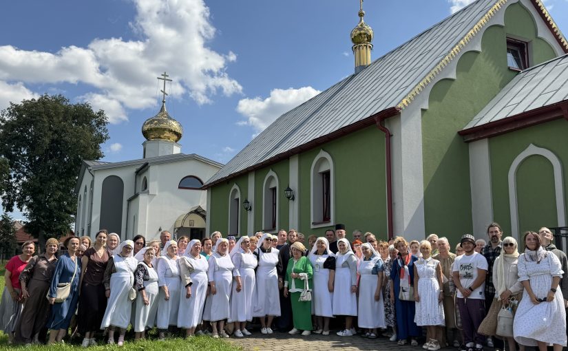 Паломническая поездка Сестричества прп. Харитины Литовской в Шальчининкай